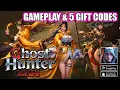 Ghost Hunter Idle RPG Gameplay 5 Gift Codes MMORPG Android iOS Game