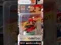 NO unboxing Amiibo MARIO RETRO 8 bits color clasico
