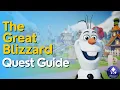 The Great Blizzard Quest Guide In Disney Dreamlight Valley