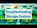 Troubleshooting Storage Devices - CompTIA A 220-1201