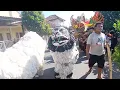 Download Lagu Arak arakan sunatan bersama barong Satrio Pendowo Limo Live Tambong