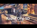 Rapid City SD A 4K City Walking Tour