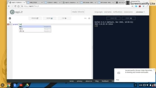 Hello World Python 1