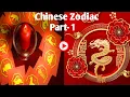 The Chinese Astrology Signs and What They Mean for You - part 1