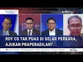 Lagu Debat Refly Harun, Kuasa Hukum Jokowi \u0026 Penasihat Ahli Kapolri soal Babak  Baru Kasus Ijazah Jokowi