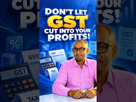 Stop losing money on GST! 💸