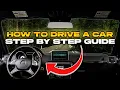 Your First Driving Lesson Beginner s Step by Step Guide
