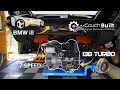 i8 Engine Swap Project AI CAN bus reverse engineering the perfect lift and custom tri spoke wheels