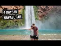 The ULTIMATE 4 days in Havasupai BUCKET LIST backpacking trip
