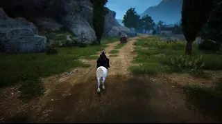 Black Desert Online SEA - Lifeskiller Lumbering With Golden Hedgehog