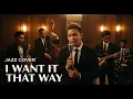 Lagu I Want It That Way - Backstreet Boys * Cover Jazz *
