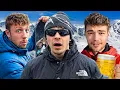 Lagu AB goes on £10,000 YouTuber Ski Trip (mountain rescue)
