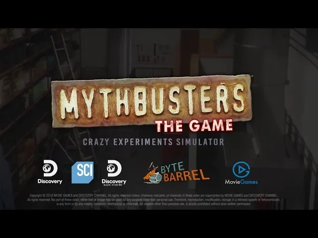 MythBusters: The Game - Official Trailer