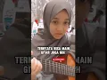 Lagu bisa main gitar Ning umi Laila, pengajian.