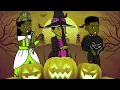 Gracie's Corner Halloween Song Sponsored by Gamavision Csupo Effects 
