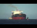 Download Lagu Ship Horn - Horn blast from bulk carrier ship 4K