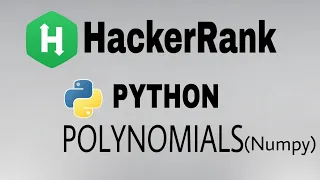 Polynomials Hackerrank Python Solution English Explanation