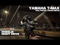 Lagu T-MAX 560 WHEELIE FULL POLINI ( Chain Drive ) X Rotterdam – Nightride with Wheelies! 🔥🏍️