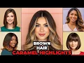 20 Caramel Highlights On Brown Hair