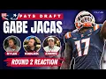 Patriots Select EDGE Gabe Jacas with 55th Pick in 2nd Round CLNS Draft Central