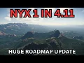 NYX 1 IN 4 11 AND SO MUCH MORE - BIG ROADMAP UPDATES