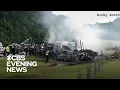 9 children among those killed multivehicle crash in Alabama