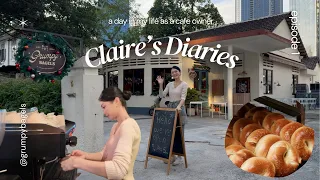 Claire s Diaries 1 A Day in My Life as a Cafe Owner
