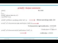 Basics of C Input Output Statements