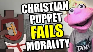 Christian Puppet Hilariously FAILS At Morality