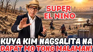 KUYA KIM NAGSALITA NA! MAGHANDA NA ANG LAHAT!