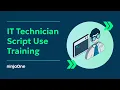 How to Train New Technicians on Script Use Without Exposing Sensitive Variables