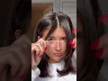 Download Lagu That's how to cut curtain bangs!