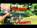 Just How Bent Can A Gun Barrel Be And Still Fire - Kentucky Ballistics Tetra React