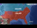 Download Lagu American Civil War: Every Day using Google Earth