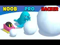 NOOB vs PRO vs HACKER - Snowball io
