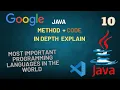 Understanding Java Methods Syntax Types and Examples code practice CSM Skills dsa loigic build