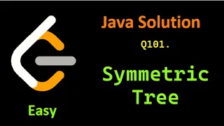 Leetcode Problem 101 Symmetric Tree Java Easy Solution