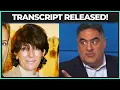 Download Lagu Ghislaine Maxwell's Transcript RELEASED
