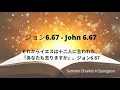 ジョン6.67  - John 6.67