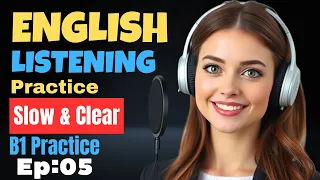 B1 English Listening Practice ｜ Speak English Fluently ｜ Learn to Speak English Easily and Fluently
