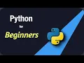 Python Basics Part 1 Python for Beginners Programming