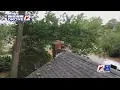 Bristol firefighters respond to several lightning strikes
