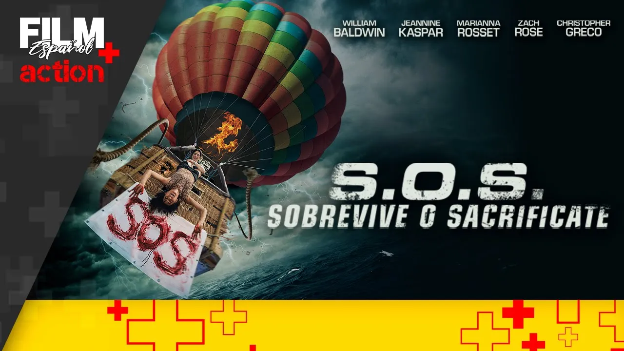 S.O.S. Sobrevive o Sacrificate // Película Completa Doblada // Suspense // Film Plus Español