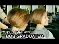 BOB UNDERCUT - ANGLED BOB