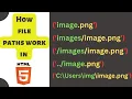 Html File Path Access File Path access in html