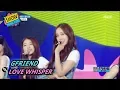 Download Lagu [Comeback Stage] GFRIEND - LOVE WHISPER, 여자친구 - 귀를 기울이면 Show Music core 20170805