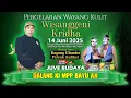 Download Lagu 🔴 LIVE STREAMING WAYANG KULIT KI BAYU AJI - feat BAGONG GLONDOR \u0026 PETRUK SADIBEY - 14 JUNI 2025