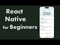 React Native Tutorial for Beginners Latest RN v0 74