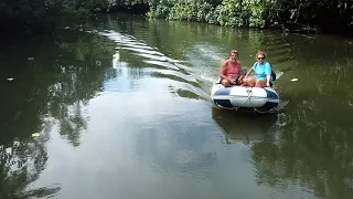 Ep 159 | Exploring a Tropical River, Raiatea, Society Islands, Sailing Pacific French Polynesia