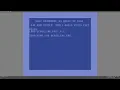 C64 Homebrew Scrolling demo with parallax effect